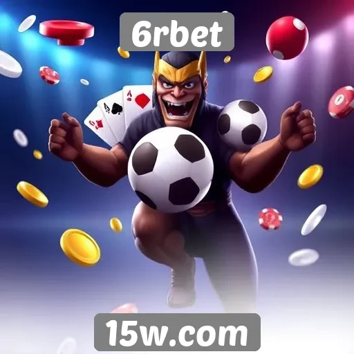Análise das ofertas de jogos do site 6rbet