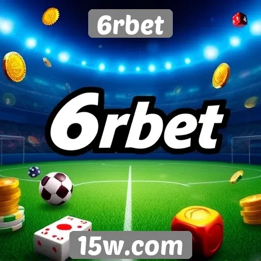 Variedade de jogos oferecidos pela 6rbet